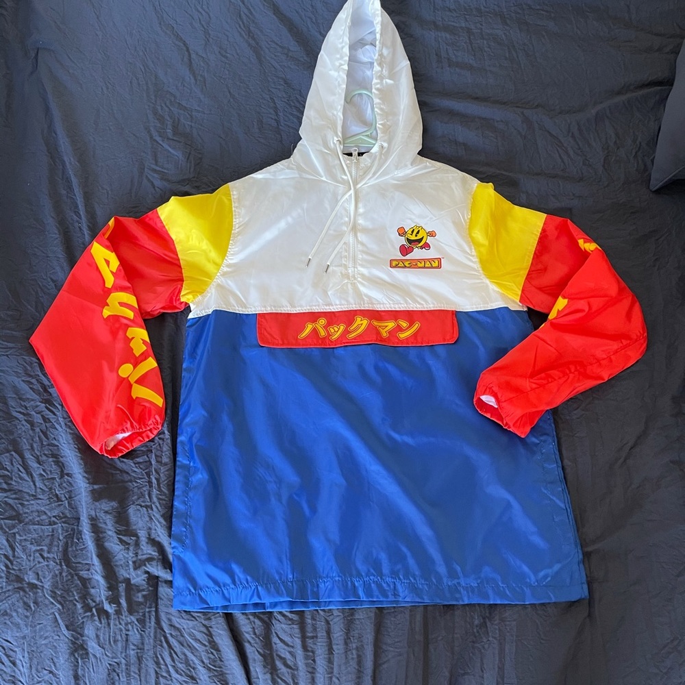 Pac-Man Windbreaker